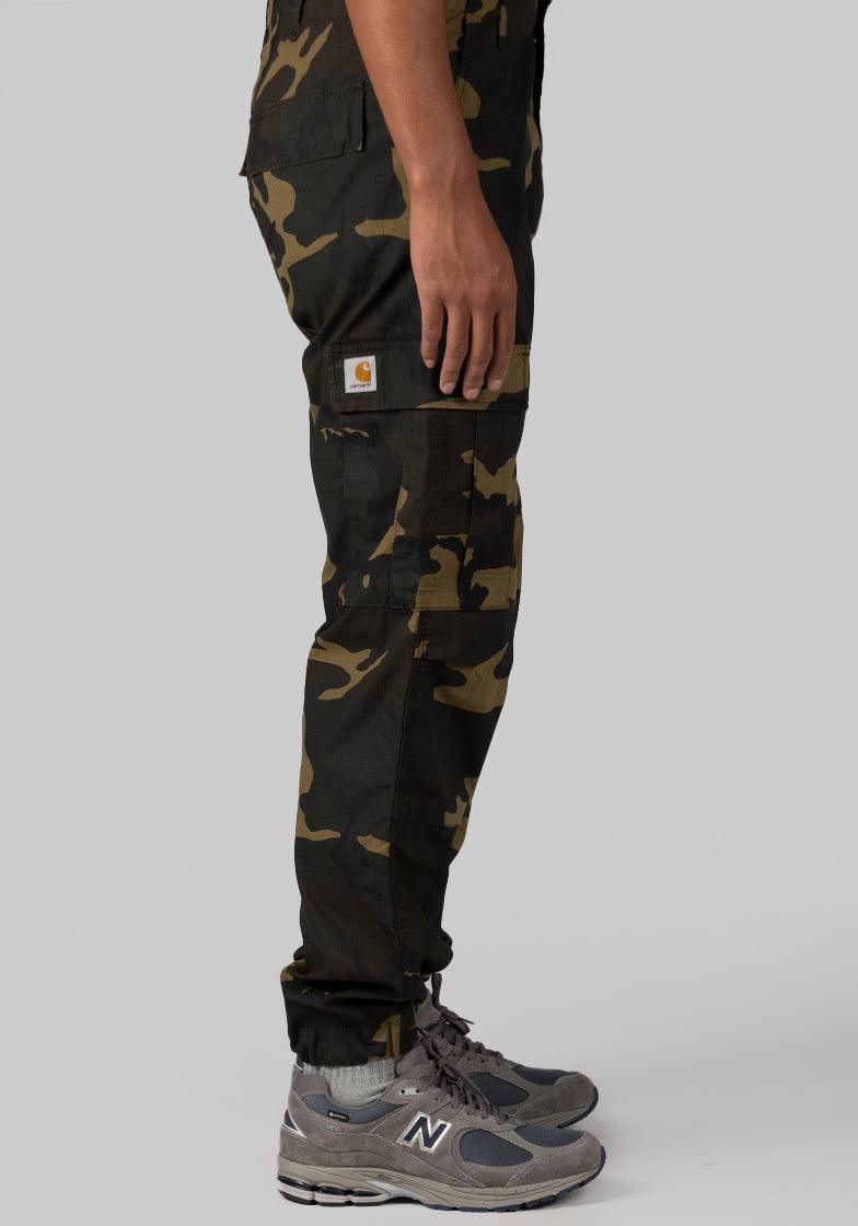 Regular Cargo Pant - Camo Laurel Rinsed - LOADED