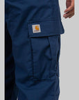 Regular Cargo Pant - Elder Rinsed - LOADED