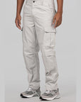 Regular Cargo Pant - Sonic Silver Rinsed - LOADED