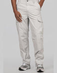 Regular Cargo Pant - Sonic Silver Rinsed - LOADED