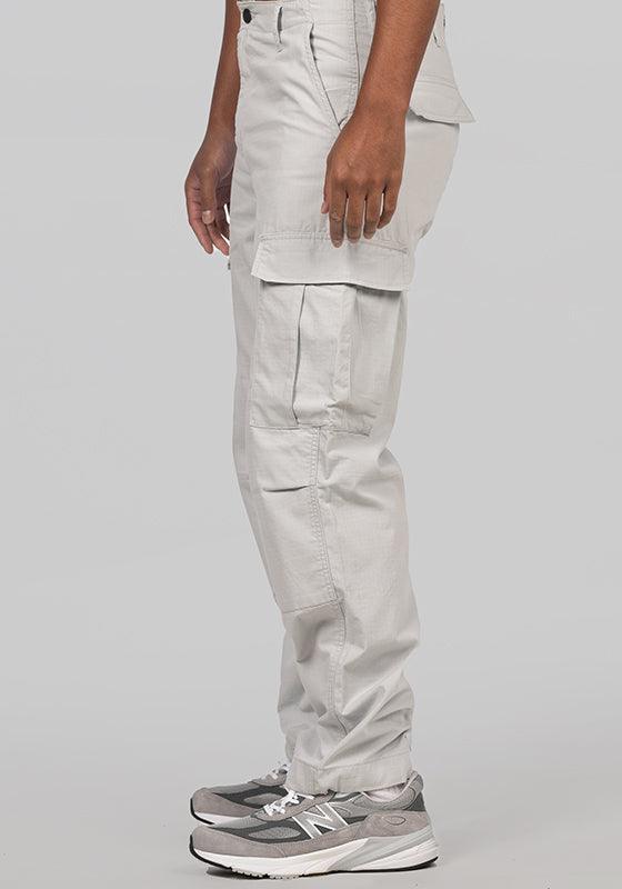 Regular Cargo Pant - Sonic Silver Rinsed - LOADED