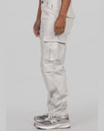 Regular Cargo Pant - Sonic Silver Rinsed - LOADED