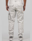 Regular Cargo Pant - Sonic Silver Rinsed - LOADED