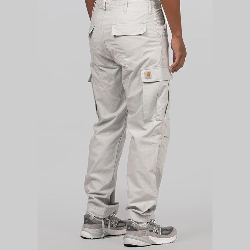 Regular Cargo Pant - Sonic Silver Rinsed - LOADED