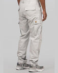 Regular Cargo Pant - Sonic Silver Rinsed - LOADED