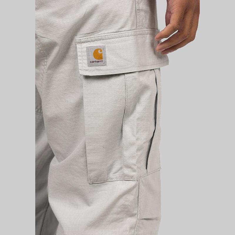 Regular Cargo Pant - Sonic Silver Rinsed - LOADED