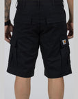 Regular Cargo Short - Black Rinsed - LOADED