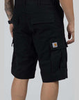 Regular Cargo Short - Black Rinsed - LOADED