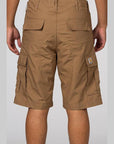 Regular Cargo Short - Buffalo Rinsed - LOADED