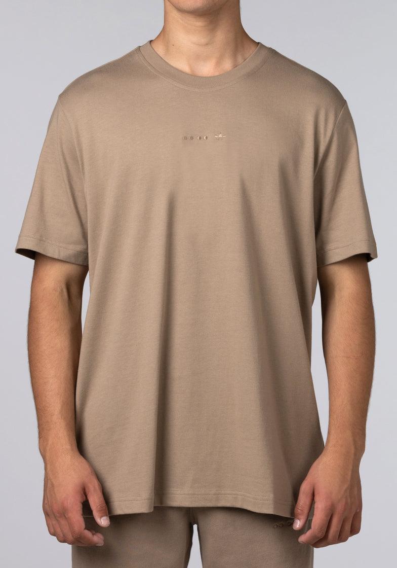 Reveal Essential T-Shirt - Chalky Brown - LOADED