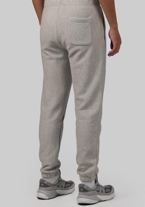 Reverse Weave College Clubhouse Jogger - Oxford Heather - LOADED