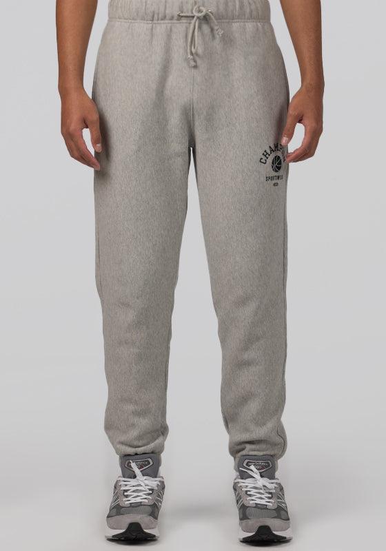 Reverse Weave College Clubhouse Jogger - Oxford Heather - LOADED