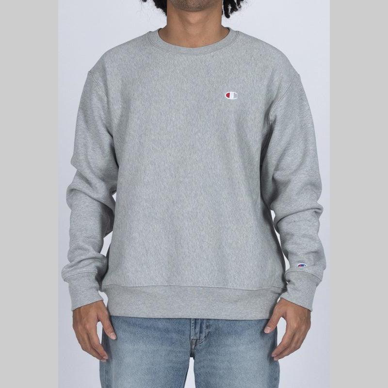 Reverse Weave Crew - Grey - LOADED