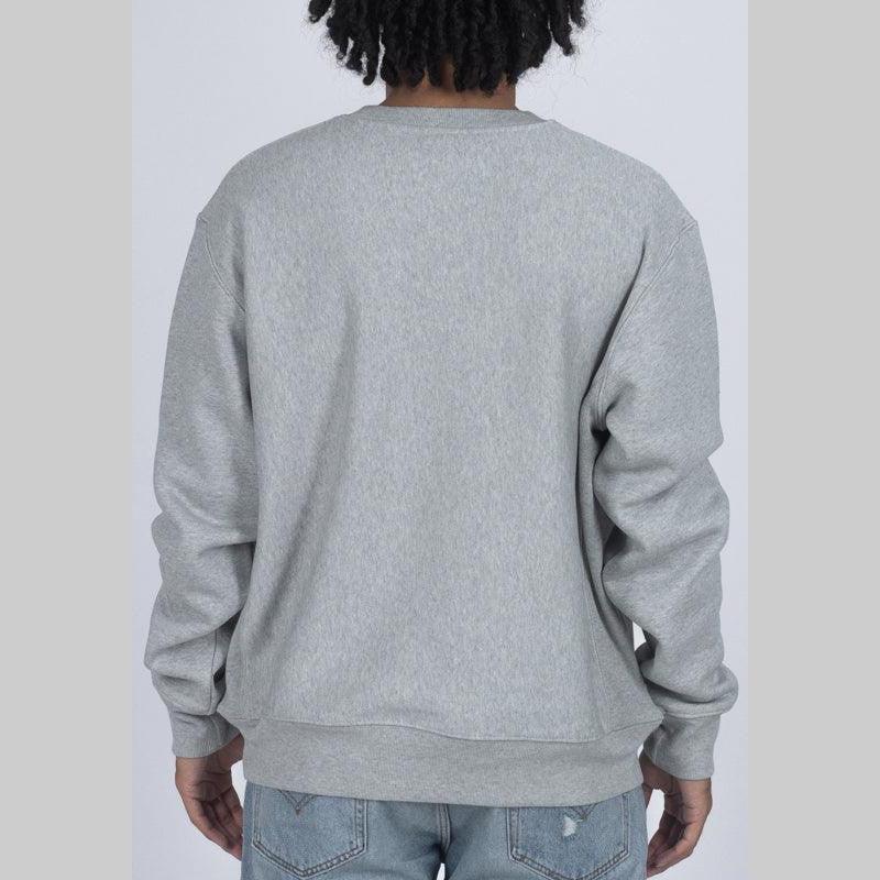 Reverse Weave Crew - Grey - LOADED