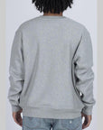 Reverse Weave Crew - Grey - LOADED