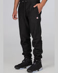 Reverse Weave Relax Jogger - Black - LOADED