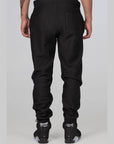 Reverse Weave Relax Jogger - Black - LOADED