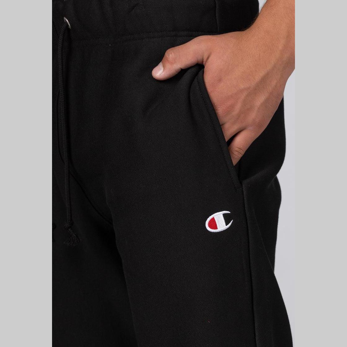 Reverse Weave Relax Jogger - Black - LOADED