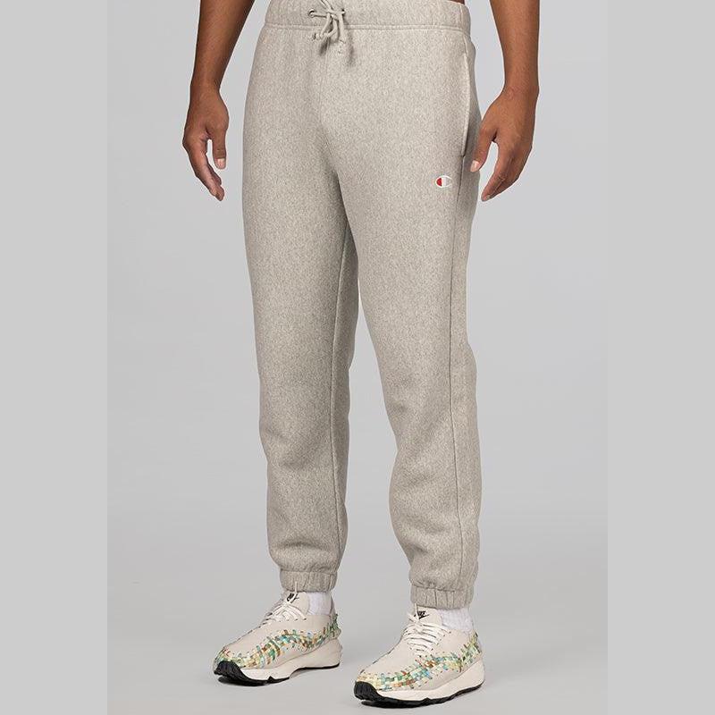 Reverse Weave Relax Jogger - Oxford Heather - LOADED