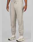 Reverse Weave Relax Jogger - Oxford Heather - LOADED