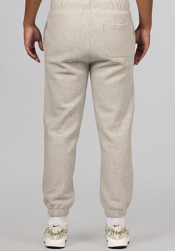 Reverse Weave Relax Jogger - Oxford Heather - LOADED