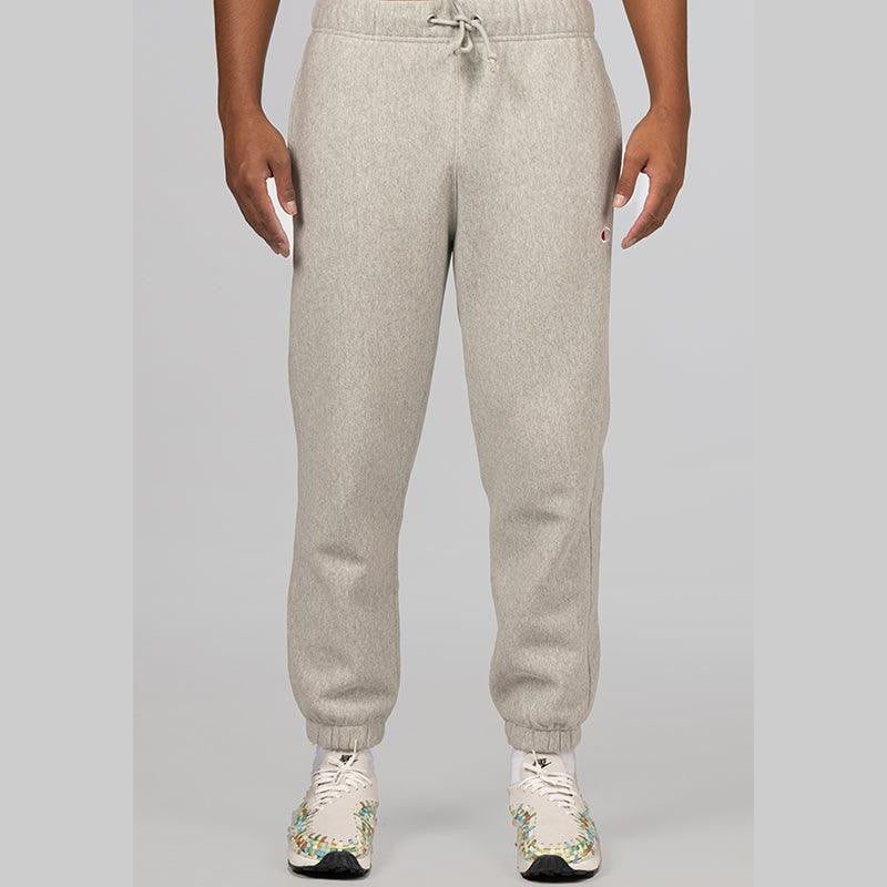 Reverse Weave Relax Jogger - Oxford Heather - LOADED