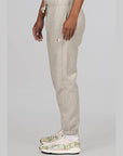 Reverse Weave Relax Jogger - Oxford Heather - LOADED