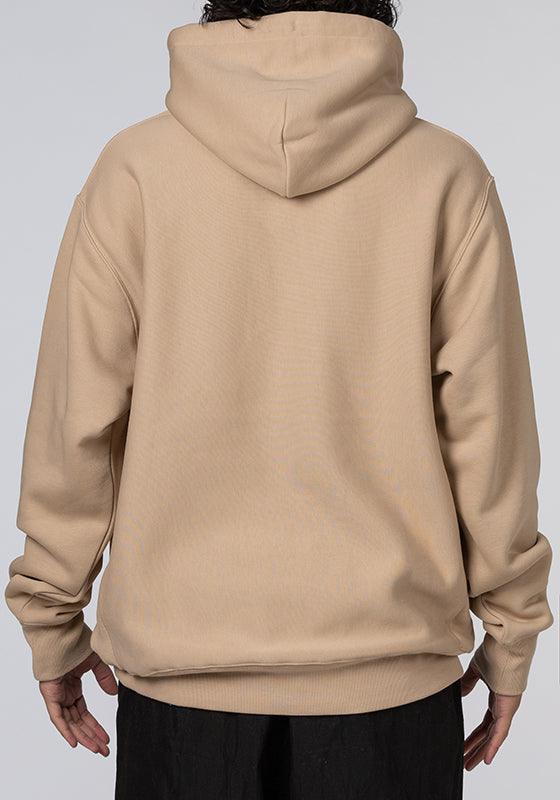 reverse weave blank hoodie