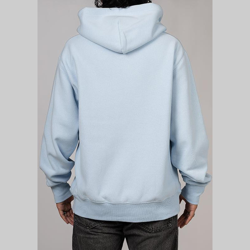 Reverse Weave Small C Hoodie - Sleeping Beauty - LOADED