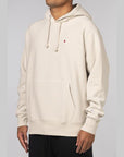 Reverse Weave Small C Hoodie - Stone Throw - LOADED