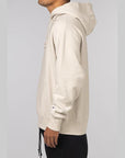 Reverse Weave Small C Hoodie - Stone Throw - LOADED