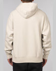 Reverse Weave Small C Hoodie - Stone Throw - LOADED