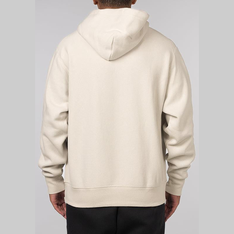 Reverse Weave Small C Hoodie - Stone Throw - LOADED