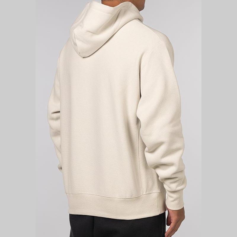 Reverse Weave Small C Hoodie - Stone Throw - LOADED