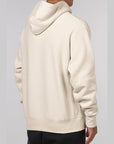 Reverse Weave Small C Hoodie - Stone Throw - LOADED