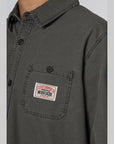 Rip Stop Authentic Work Shirt - Pigment Black - LOADED