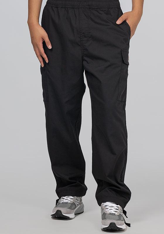 Ripstop Cargo Beach Pant - Black - LOADED