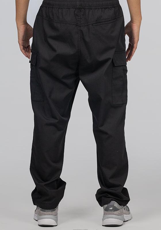 Ripstop Cargo Beach Pant - Black - LOADED