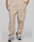 Ripstop Cargo Beach Pant - Natural - LOADED