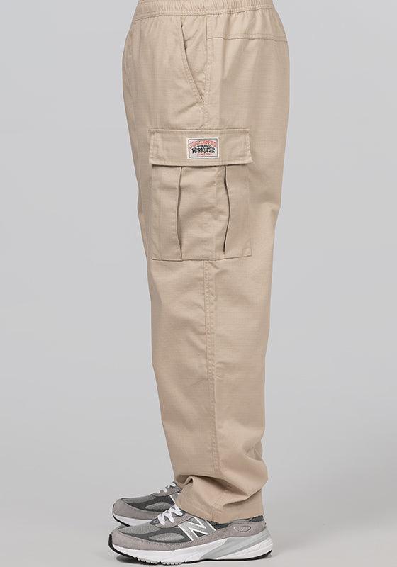 Ripstop Cargo Beach Pant - Natural - LOADED