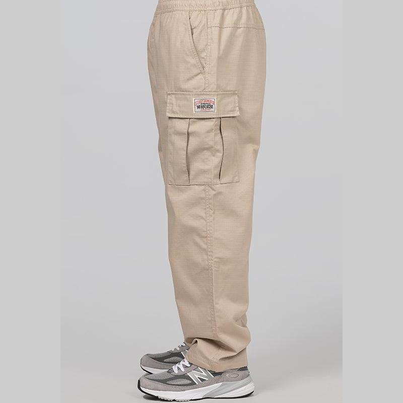 Ripstop Cargo Beach Pant - Natural - LOADED