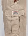 Ripstop Cargo Beach Pant - Natural - LOADED