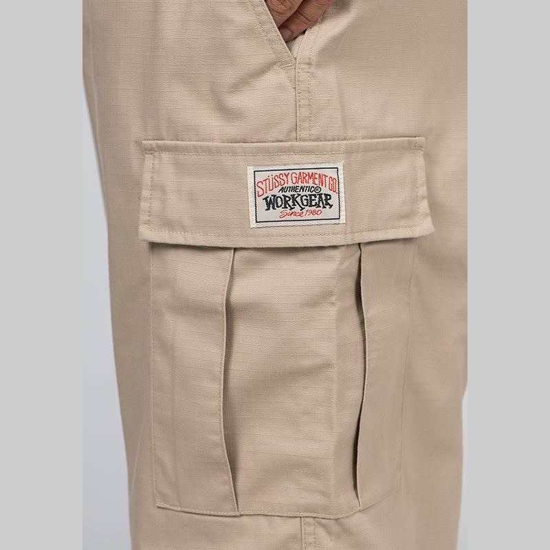 Ripstop Cargo Beach Pant - Natural - LOADED