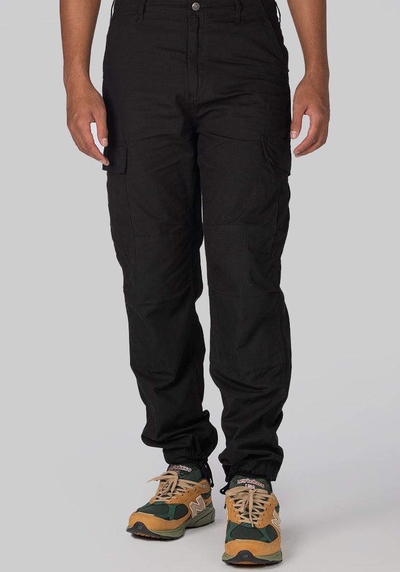 Ripstop Cargo Pant - Black - LOADED