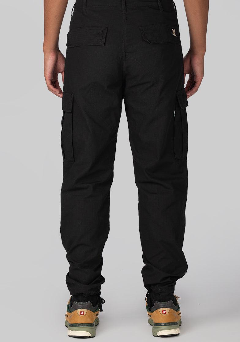 Ripstop Cargo Pant - Black - LOADED