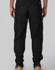 Ripstop Cargo Pant - Black - LOADED