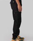 Ripstop Cargo Pant - Black - LOADED