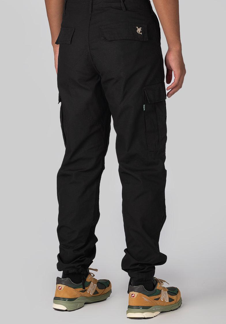 Ripstop Cargo Pant - Black - LOADED