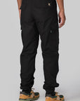 Ripstop Cargo Pant - Black - LOADED