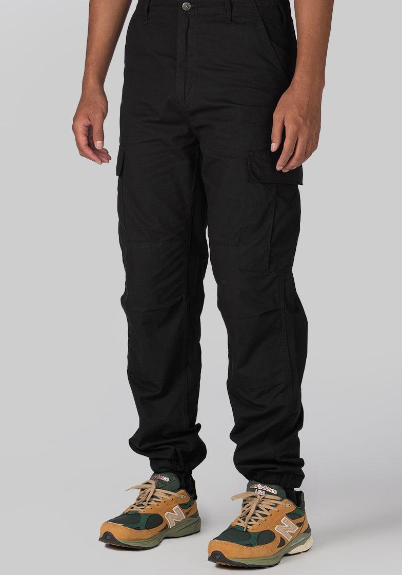 Ripstop Cargo Pant - Black - LOADED